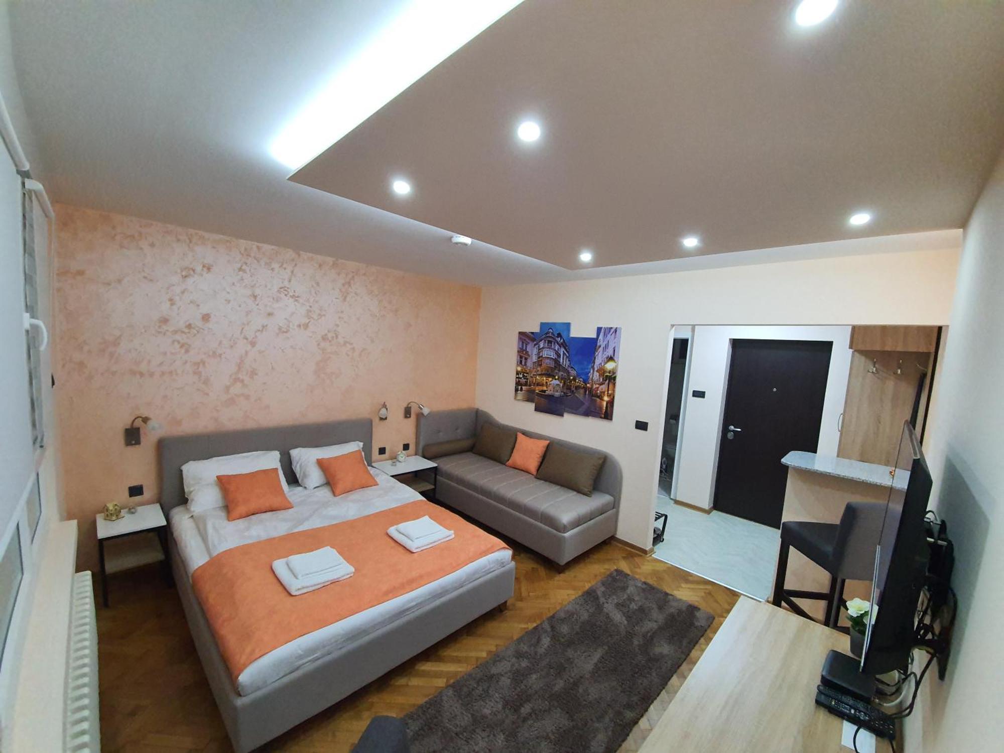 Apartman Dodolu Belgrado Habitación foto